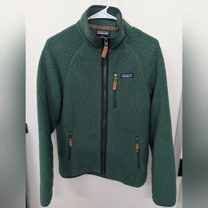 Patagonia Green Fleece Jacket